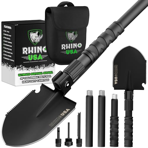Pá de Sobrevivência com Punho Rhino USA Rhino USA - Ferramentas - sobrevivência, punho, 1 kg, 30x23.5x11 cm