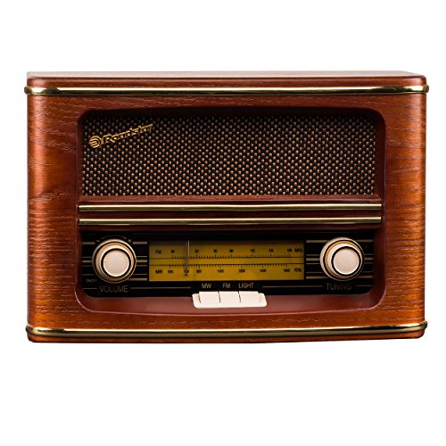 Rádio Portátil ROADSTAR HRA-1500N Castanho Roadstar - Radios - portátil, am/fm, 12w, relógio, despertador
