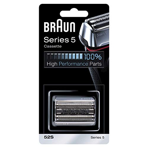 Recarga Máquina de Barbear BRAUN S 52 (Compatibilidade: Series 5) Braun - Barbear e cabelo - recarga, compatível series 5, prateado