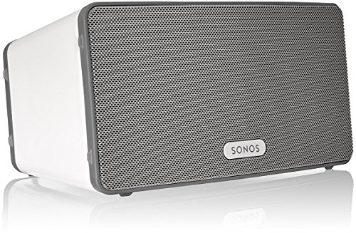 Coluna Multiroom SONOS Play:3 Branco (Colunas) Sonos - Alto-falantes - multirumo, alta fidelidade, controle sem fios, versatilidade