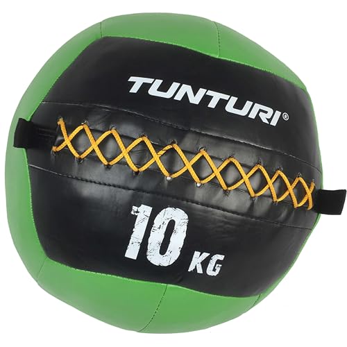 Medicina de Bola TUNTURI Wall Ball 10kg Verde Tunturi - Levantamento de peso - fitness, 10 kg, verde