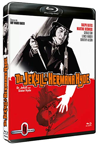 Blu-Ray Dr. Jekyll And Sister (Edição em Espanhol) MPO Ibérica, S.L. - Dvds de filmes e programas de televisão - blu-ray, Dr. Jekyll, edição espanhol