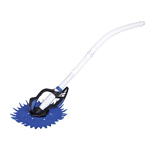 Robô Aspirador BESTWAY Aquadip (Azul - 3.5 x 2.1 x 0.6 cm) Bestway - Aspiradores e varreduras de piscina - azul, 3.5x2.1x0.6 cm