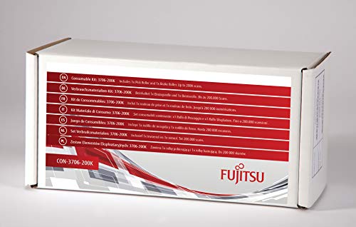 Acessórios para impressora/scanner FUJITSU 3706-200K Fujitsu - Acessórios de scanner - fujitsu, fi-7030, fi-7600, fi-7700, fi-7800