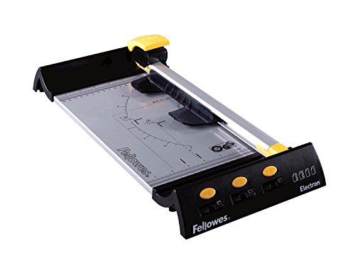Guilhotina FELLOWES Electron (Capacidade Máx.: 10 folhas) Fellowes - Ferramentas de corte e relevo para artesanato - 10 folhas, a4, 1,28 kg