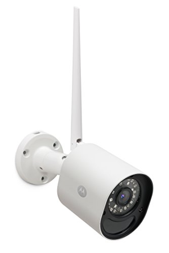 Câmara de segurança MOTOROLA FOCUS 72 Outdoor Motorola - Câmeras de vigilância - câmara segurança, motorola focus 72 outdoor, vigilância permanente, suporte parede, dados lan ethernet, wlan