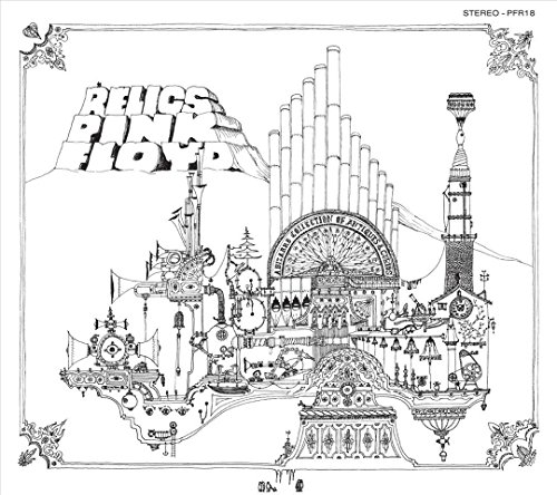 Pink Floyd - Relics (Edição Deluxe) (CD) WM UK - Música e gravações de som - pink floyd, relics, edição deluxe, cd