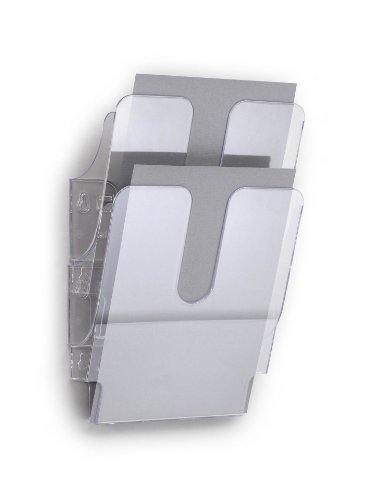 Suporte para Avisos e Informações DURABLE iplus 2 Durable - Organizadores de mesa - policarbonato, transparente, 15 kg, 2 kg
