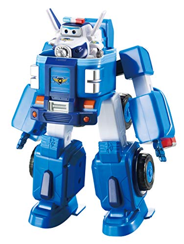 Brinquedo sobre Rodas ALPHA ANIMATION & TOYS Super Wings Super Wings - Bonecos de ação e brinquedo - brinquedo, rodas, 18 cm, transformável, figura