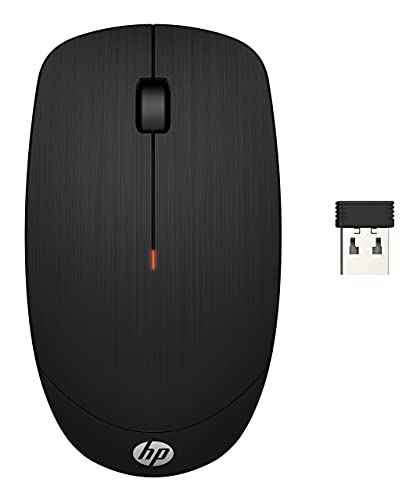 Rato HP X200 (Wireless - Casual - 1000 dpi - Preto) HP - Ratos e trackballs - sem fios, 1000 dpi, 2.4 ghz, 18 meses autonomia