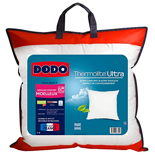 Almofada DODO Ultra (60 x 60 cm - Espuma) DODO - Almofadas - almofada, dodo ultra, espuma, tecido percal, conforto