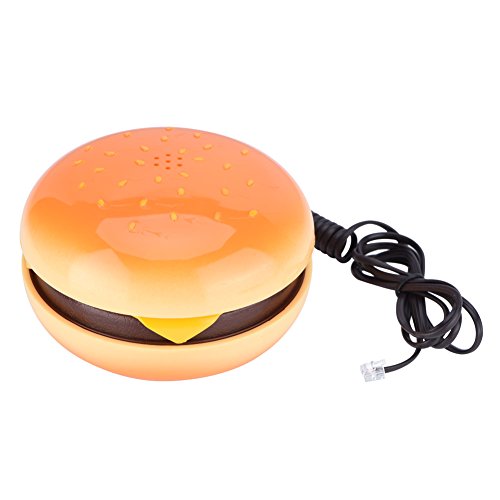 Telefone Fixo com Cabo NOVEDADES HAMBURGUESA Zerone - Telefonia - telefone fixo, cabo