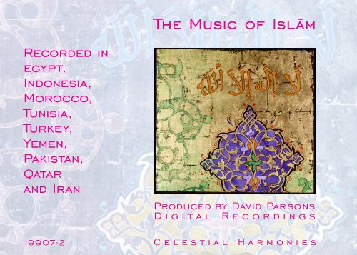 CD Music Of Islam - Music Of Islam (17 CDs) Celestial Harmonies - Cds de música - cd, música islâmica, 17 cds