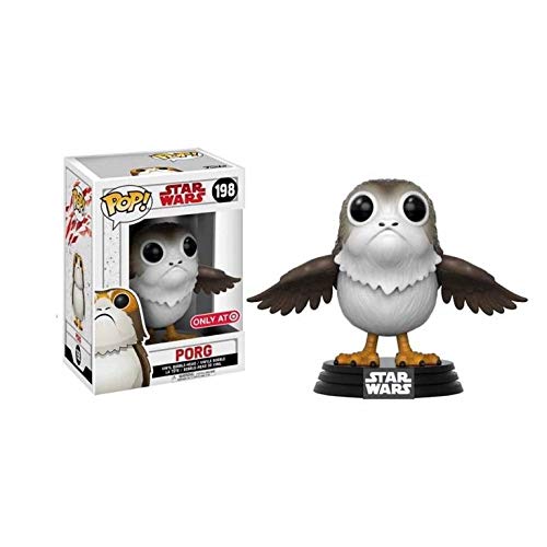 Figura FUNKO POP! Vinyl: Star Wars - Porg with Wings Funko - Bonecos de ação e brinquedo - figura, funko pop, vinyl, star wars, porg with wings