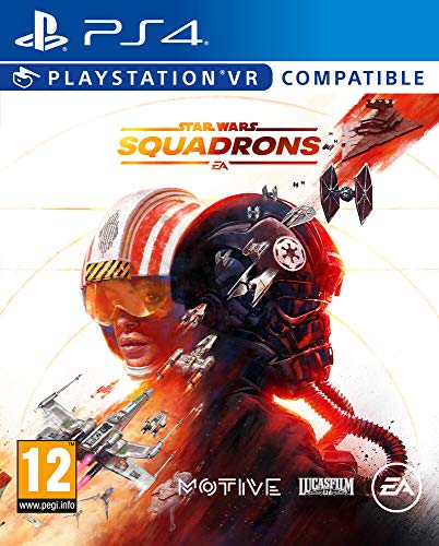 Jogo PS4 Star Wars Squadrons (En francais - Compatibilité VR) Electronic Arts - Software de jogos de vídeo - ps4, star wars, squadrons, vr