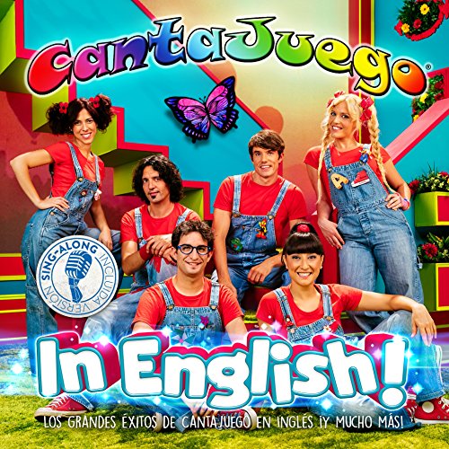 CD Cantajuego In English! (1 CDs) (Música) Legacy - Mídia - cd, cantajuego, english, música