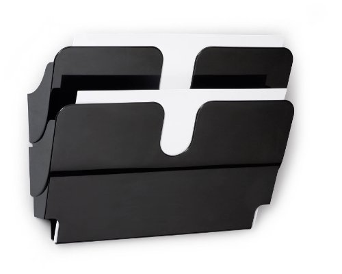 Suporte para Avisos e Informações DURABLE Flexiplus 2 A4 Horizontal Durable - Suportes para revistas - suporte, parede, folhetos, documentos, gavetas, A4 horizontal