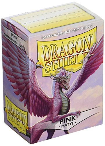 Pack 100 Capas para Cartas DRAGON SHIELD 11012 Dragon Shield - Jogos de cartas - pack, 100 capas, cartas