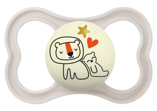 Chupeta MAM Suprememate (0.5 anos - 16 meses) MAM - Cuidados com a higiene oral - silicone, antirrefluxo, alvéolos ventilados, ergonómica