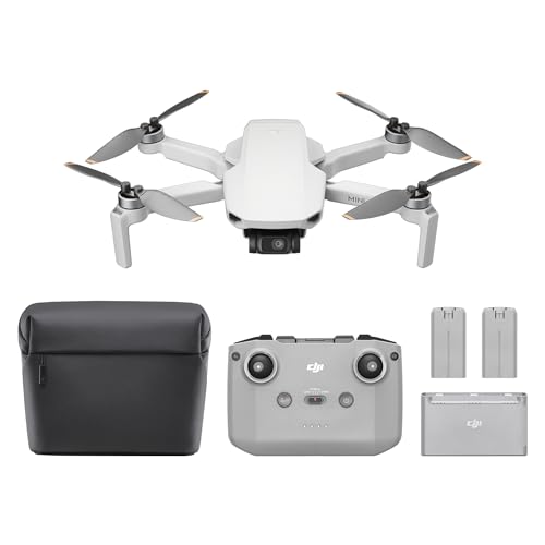 Drone DJI Mini SE (4K - Autonomia: Até 31 min - Preto) DJI - Peças e acessórios para câmeras - 4k, autonomia 31 min, campo visão 120°, ActiveTrack