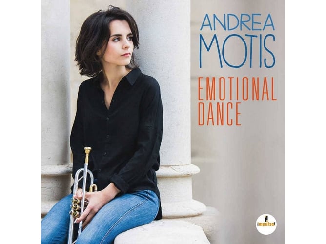 CD Andrea Motis - Emotional Dance (1 CDs) Impulse - Música e gravações de som - Andrea Motis, emotional dance, cd