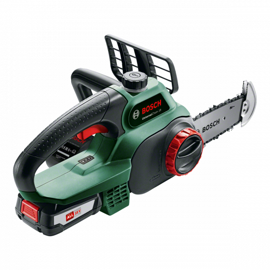 Serra de Corrente BOSCH 06019B0000 (Sem Fio - 18 V) Bosch - Motosserras - sem fio, 18 V, preto/grafito, bateria