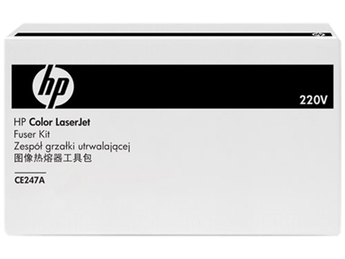 Kit de manutenção HEWLETT PACKARD ENTERPRISE CE247A HP - Peças de reposição para impressoras, copiadoras e máquinas de fax - laser, preto, hp color laserjet, fuser kit
