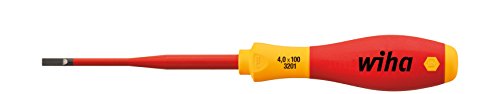 Chave de Parafusos WIHA SoftFinish 35390 Wiha - Chaves de fenda - aço inoxidável, proteção direta, ergonômico, antiderrapante