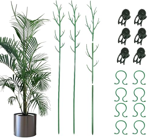 Suporte para Plantas UCLEVER 33 Estacas Desmontáveis UCLEVER - Móveis de exterior - estacas desmontáveis, interior, versátil