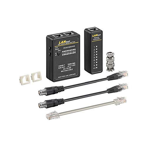 Goobay 60336 cabo de rede (Cabo Informática) MicroConnect - Ferramentas de teste elétrico - cat5, cat6, rj11, rj12, rj45