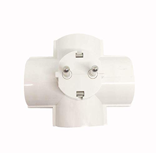 Adaptador de Energia HANNS-G HP-4SCHUKO Branco ELAELA - Móveis para bebês e crianças pequenas - adaptador, energia, hanns-g, hp-4schuko, branco