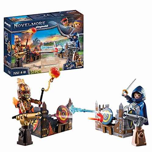 Playmobil 71212 Cavaleiro duelista (Jogos de Faz de Conta) PLAYMOBIL - Brinquedos - cavaleiro, duelista, jogos
