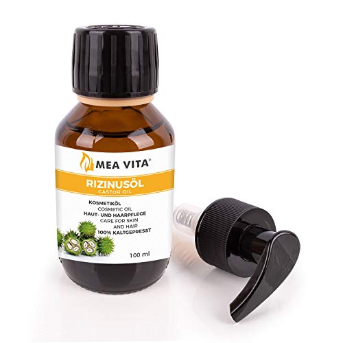 Óleo Corporal MEAVITA Óleo de Ricino Puro (100 ml) MeaVita - Cuidados com a pele - óleo corporal, ricino puro, 100 ml