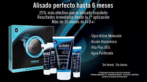 Conjunto de Alisamento Quente e Seco Valquer 3 em 1 (120 ml) VALQUER - Permanentes e alisadores de cabelo - alisamento quente, alisamento seco, valquer, 120 ml