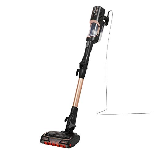 Aspirador Vertical SHARK HZ500EUT.001 Prateado, Rosa Shark - Aspiradores - duoclean, flexology, 0,5L, tubo flexível