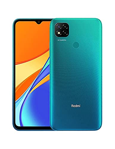 Smartphone XIAOMI Redmi 9C (6.53'' - 4 GB - 128 GB - Aurora Verde) Xiaomi - Telemóveis - Android 10, 128 GB, 4 gb ram, 6.53 polegadas