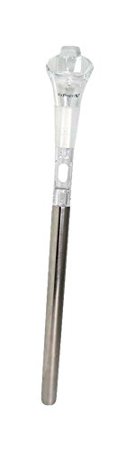 Gelador de Vidro VIN BOUQUET FIE-012 (Capacidade: 1 L) CHEVALIER DIFFUSION - Aeradores de vinho - aço inoxidável, 3 em 1, capacidade 1 l
