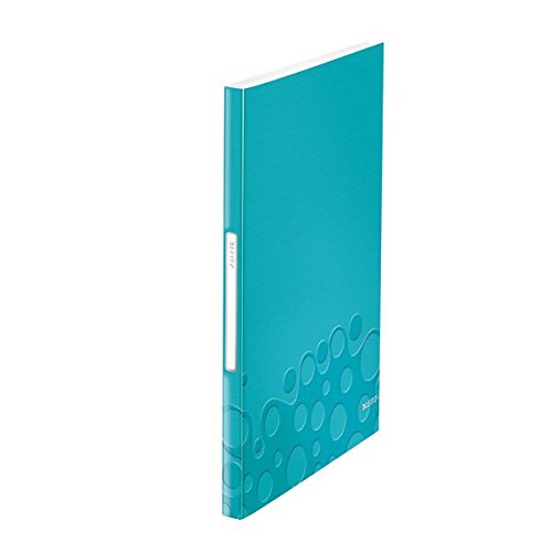 Pasta LEITZ WOW 40 Bolsas Azul Turquesa (A4 - Capacidade: 80 folhas) Leitz - Pastas e capas de relatório - pasta, leitz, wow, bolsas, azul turquesa, a4