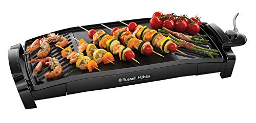 Grelhador de Mesa RUSSELL HOBBS 22940-56 Russell Hobbs - Eletrodomésticos de cozinha - mesa, placa, 1 grelhador, temperatura ajustável