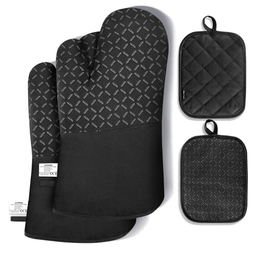 Conjunto de 4 Luvas para Cozinha OUTDOOSE OUTDOUSE - Luvas de forno e pegadores de panelas - cozinha, 4 luvas