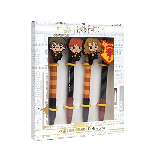 Canetas de Feltro CERDÁ LIFE'S LITTLE MOMENTS Harry Potter (Multicor - 3 Un) CERDÁ LIFE'S LITTLE MOMENTS - Canetas - caneta, feltro, cerda, multicor