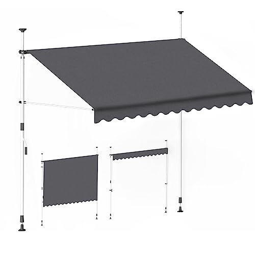 Toldo de Proteção Solar NOVONOVA 1025 (2.4x1.8m) Novonova - Revestimento - proteção solar, 2.4x1.8m, toldo