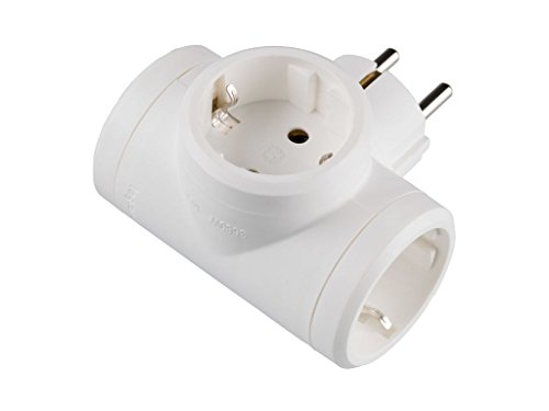 Adaptador C2G 80882 (USB - USB - Branco) C2G - Telescópios - três tomas, proteção, sobrecarga, curto-circuito