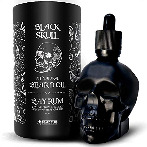 Óleo de Barba TOTENKOPF Schwarzes Totenkopf (60 ml) Beard Club - Produtos de styling de cabelo - óleo, barba, totenkopf, schwarzes, 60 ml