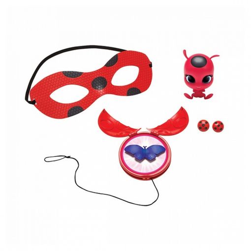 Fato de Menina BANDAI Ladybug (Tam: 5-6 anos) Bandai - Brincadeira de faz de conta - ladybug, fato, menina