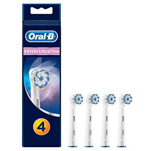 Recargas de Escova de Dentes ORAL B 80334270 Oral-B - Acessórios para escova de dentes - branco, fácil de usar