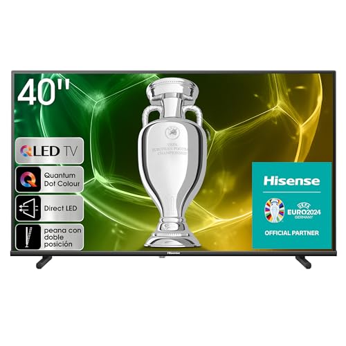 TV HISENSE 40A5KQ (QLED - 40'' - 102 cm - 4K Ultra HD) Hisense - Televisores - qled, 40 polegadas, 4k ultra hd