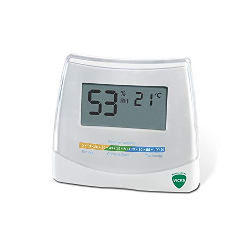 Termómetro e Higrómetro DBB REMOND 2 em 1 Vicks - Previsores do tempo e estações - termómetro, higrómetro, remond