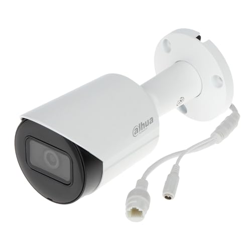 Câmara de segurança dahua technology lite ipc-hfw2230s-s-s2 branco (Domótica) DAHUA - Câmeras de vigilância - 2 mp, 1920 x 1080, 25 mbps, branco