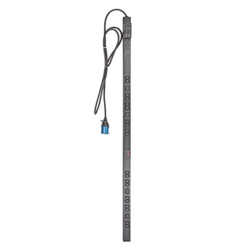 PDU apc basic zero u 32a 230v (20) c13 & (4) c19 APC - Unidades de controle de energia - apc, zero u, 32A, 230v, c13, c19